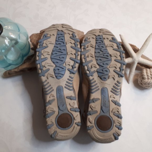 MEPHISTO NIRO ALLROUNDER Tan & Beige Sneakers - Picture 10 of 10